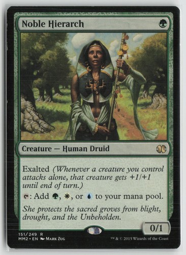 Noble hierarch moderately - noble,