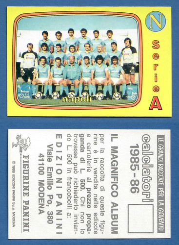 Figurina calciatori panini - figurina,