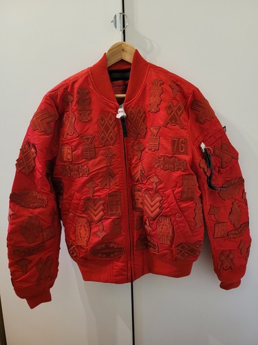 Raro bomber alpha industries - raro,