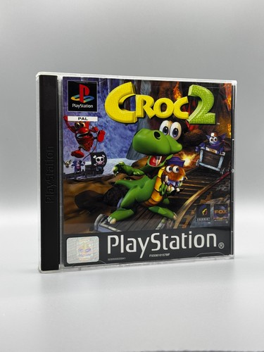Croc ps1 playstation pal - ps1,