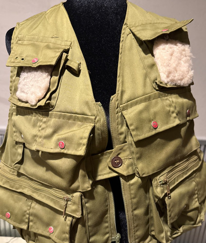 Gilet utilità multitasche
