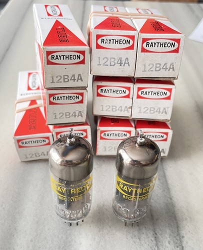Coppia tubi raytheon - raytheon, (ge)