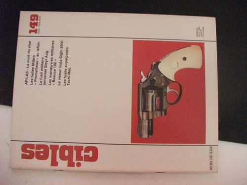 Revue cibles n 149 - cibles, steyr