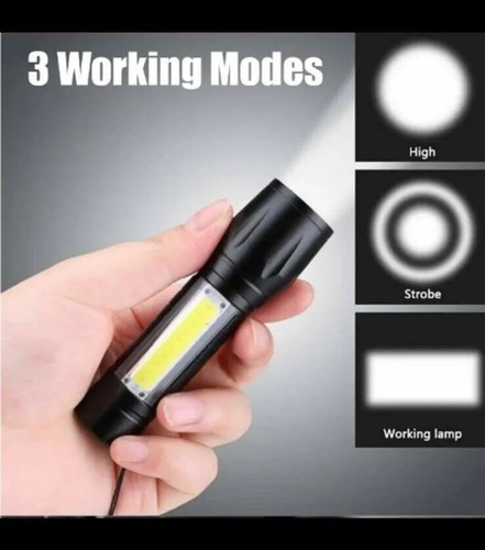 Torcia led potente mini - torcia,