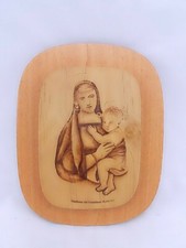 Quadretto medio Madonna del Granduca 17x14 cm