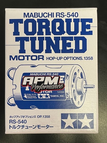 Apm tuned tamiya 540 - apm, motore