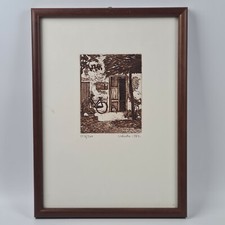 Incisione Acquaforte Antonio