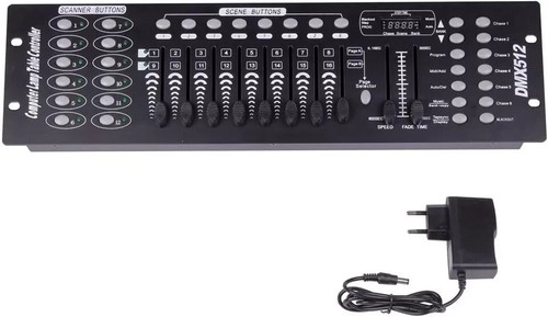 Dmx 512 luci controllo - luci, mixer