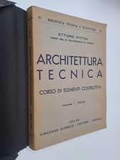 ARCHITETTURA TECNICA VOL 1