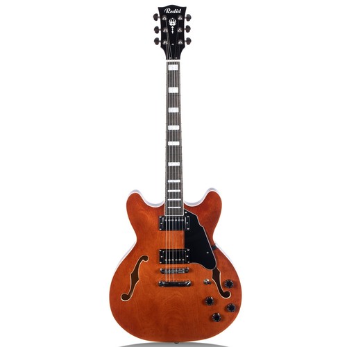 Redid semi hollow - semi-hollow, body