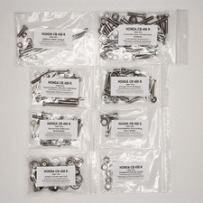 HONDA CB 450 K1-K7 1968-1974 Kit viti PHILLIPS inox n°2 motore CB450K CB450