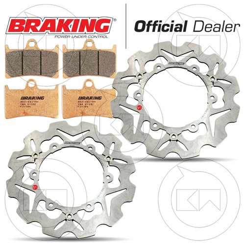Braking s38017 coppia - s38017, dischi