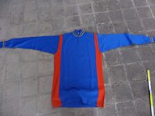 Maglia ciclismo lana 80% campione del mondo Eddy Merckx colori L'Eroica Nos New Ol