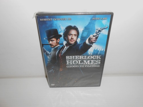 Dvd sherlock holmes gioco - sherlock,
