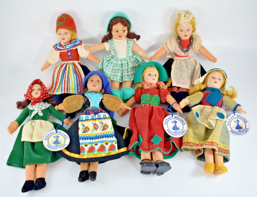 Bambole bambina personaggio - bambina,