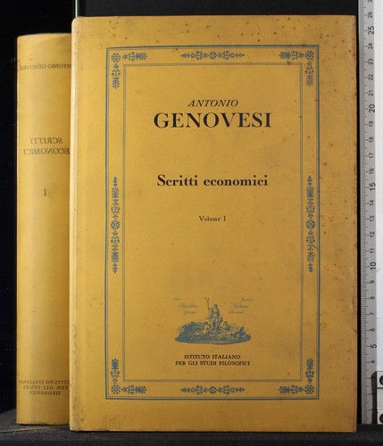 Scritti economici vol i - economici.,