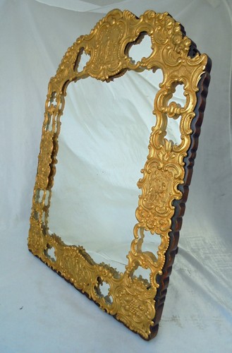 Specchio tavolo vintage - specchio, da