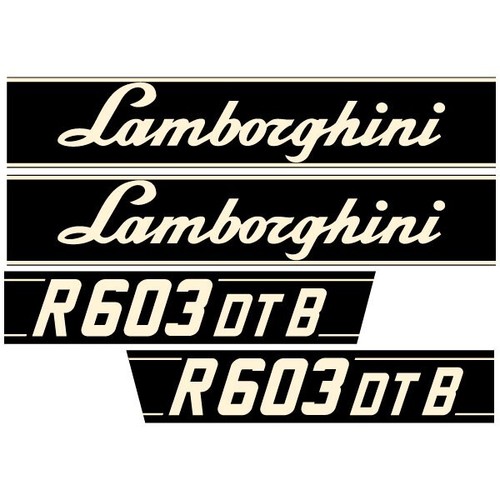Replacement decal set fits - replacement,