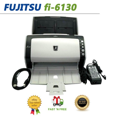 Fujitsu 6130 adf scanner - fujitsu,