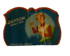 Vintage Dayson Needle Book 