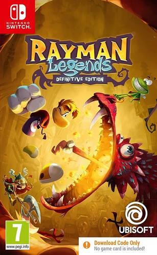 Rayman legends definitive - rayman,