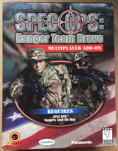 Spec ops ranger team bravo - team,