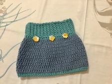 Gonna uncinetto, gonna baby