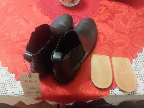 Kickers stivaletto uomo nero - stivaletto,