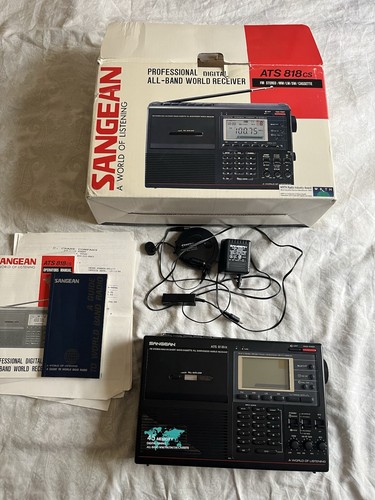Sangean ats 818cs radio - sangean,