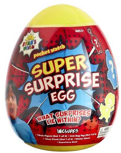 Ryan world super surprise - world,