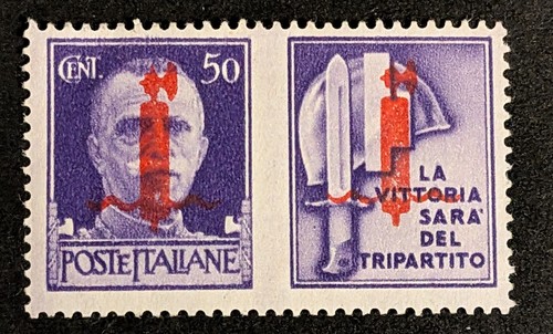 Francobolli regno italia rsi - regno,