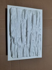  Stampo matrice Forma Rivestimento parete finta pietra gesso cemento mattoncini