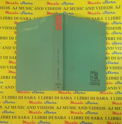 Book libro uomo lettere - libro,