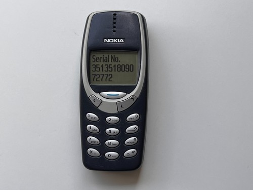 Nokia 3310 nhm 5nx - 3310, vintage