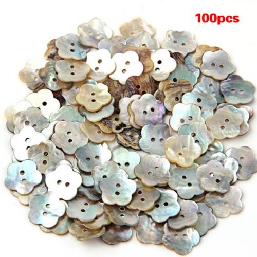 100 bottoni fiore - 100,