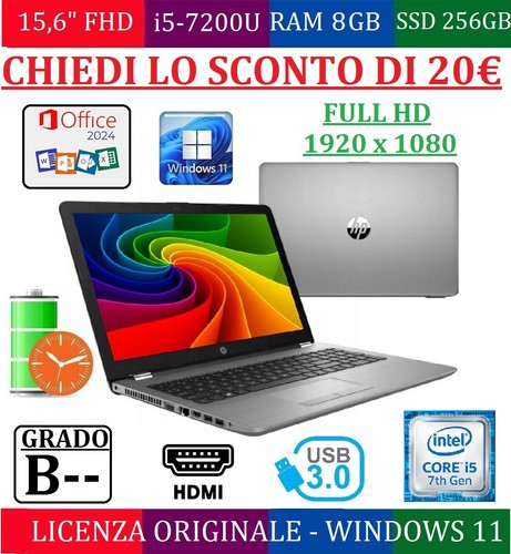 Notebook 250 6 - g6, 15,6"