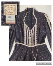 VINTAGE anni 70 GUNNE SAX