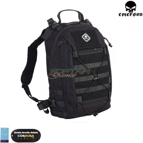 Zaino tattico assault black - zaino,