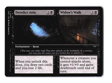 4x Derelict Attic // Widow's