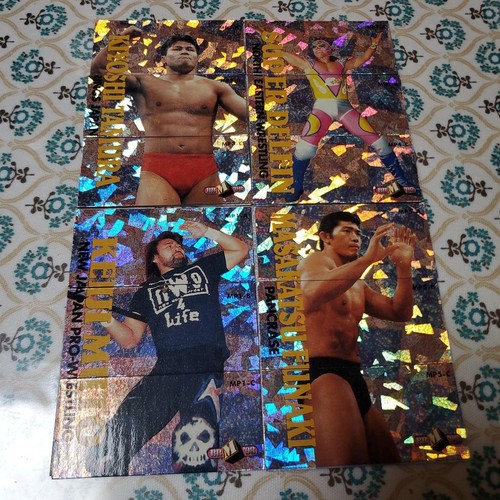 Carte wrestling bbm - carte,