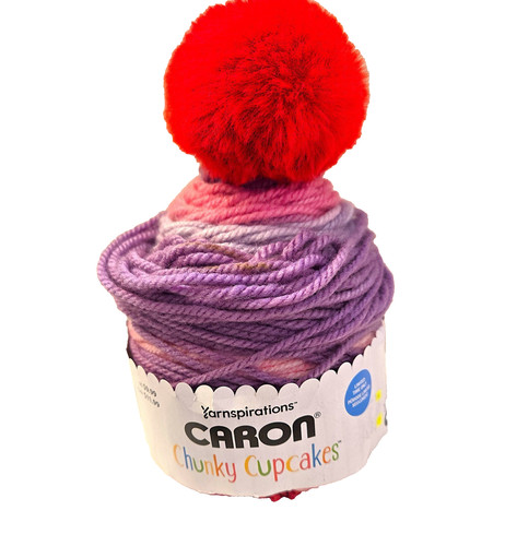 Caron chunky cupcakes - chunky, cupcakes-love