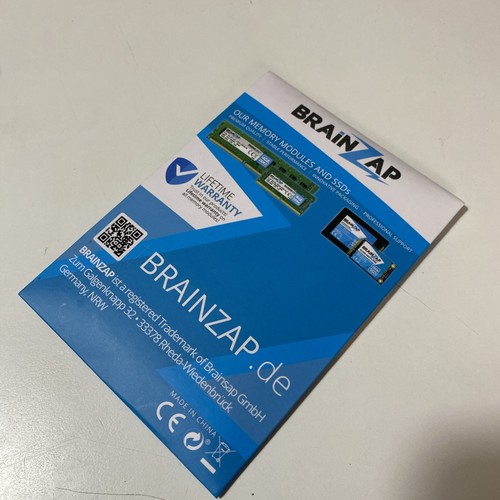 Brainzap 8gb ddr2 ram - brainzap,