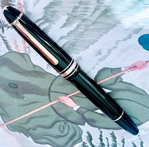 Montblanc 146 black 14k - 14k, medium