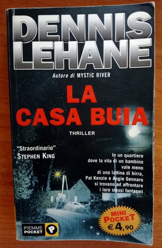 Casa buia dennis lehane - la,