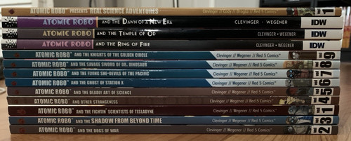 Atomic robo tpb lotto 14 - atomic, di