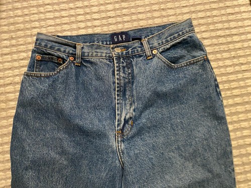Jeans gap vita alta lavaggio - vita,