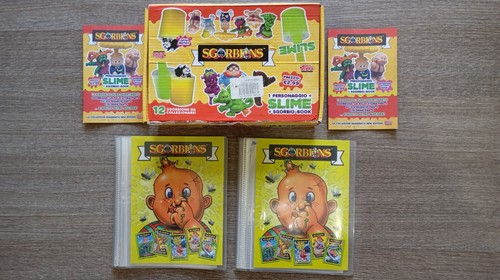 Sgorbions slime edition serie - slime,