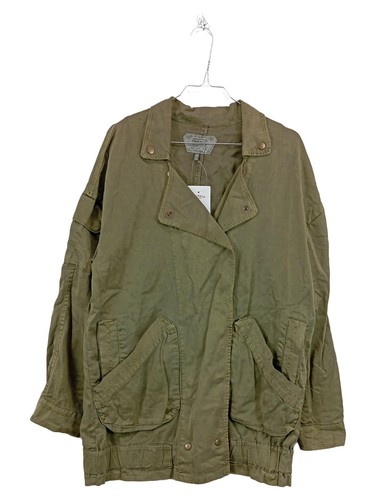 Zara parka donna verde - parka,