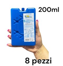 8 Pz Ghiaccio per borsa