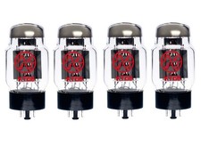 JJ Electronic KT66, valvole amplificatrici selezionate in QUARTETTO